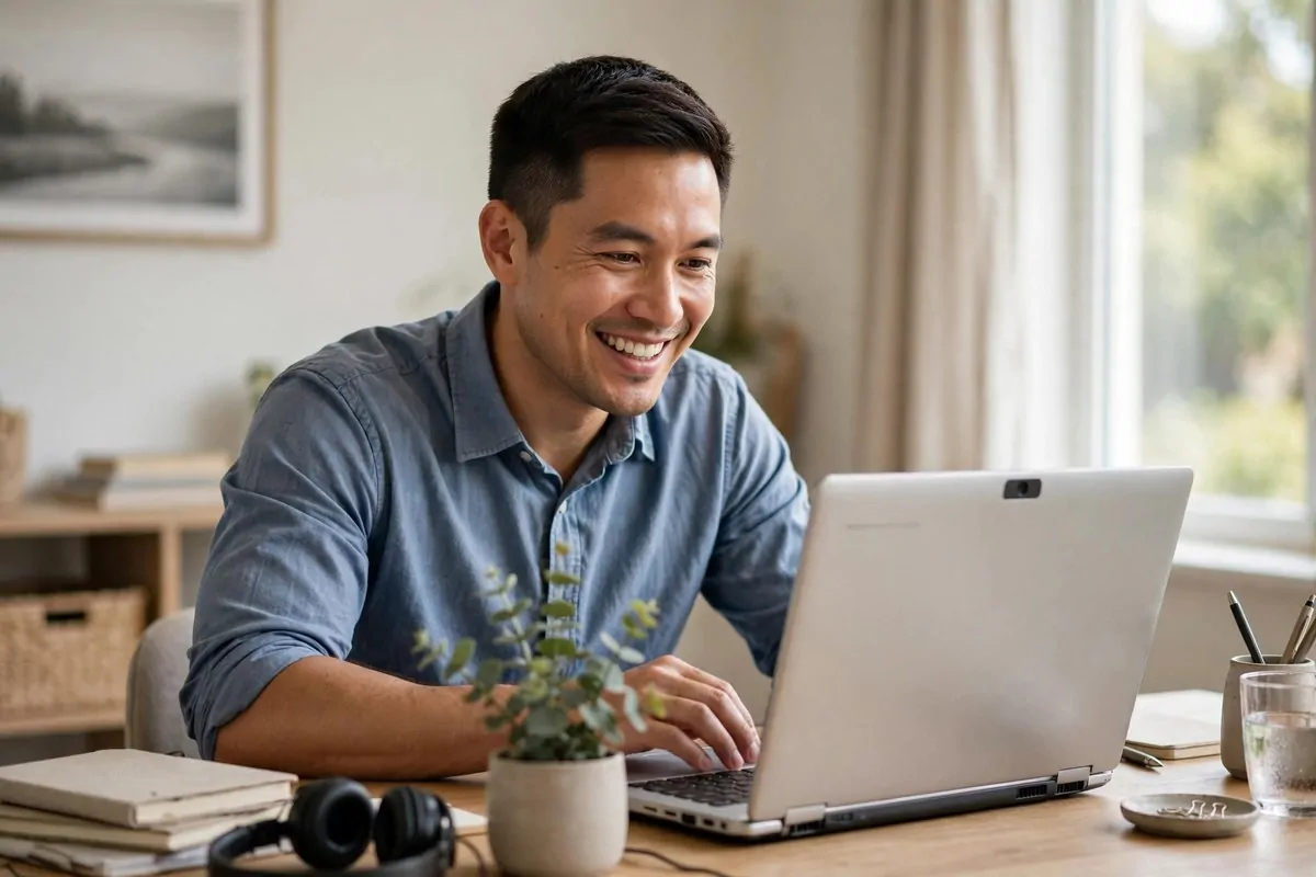 working with a virtual assistant
