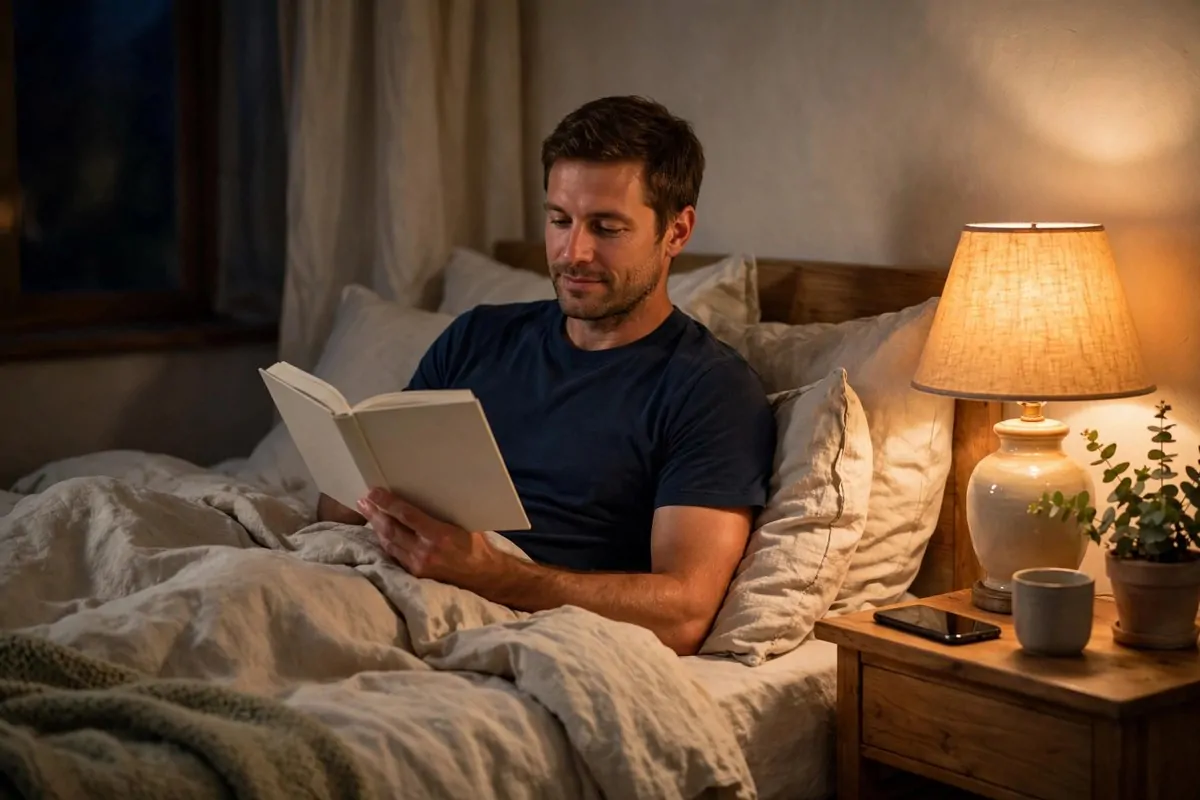 how to sleep better when mind is racing
