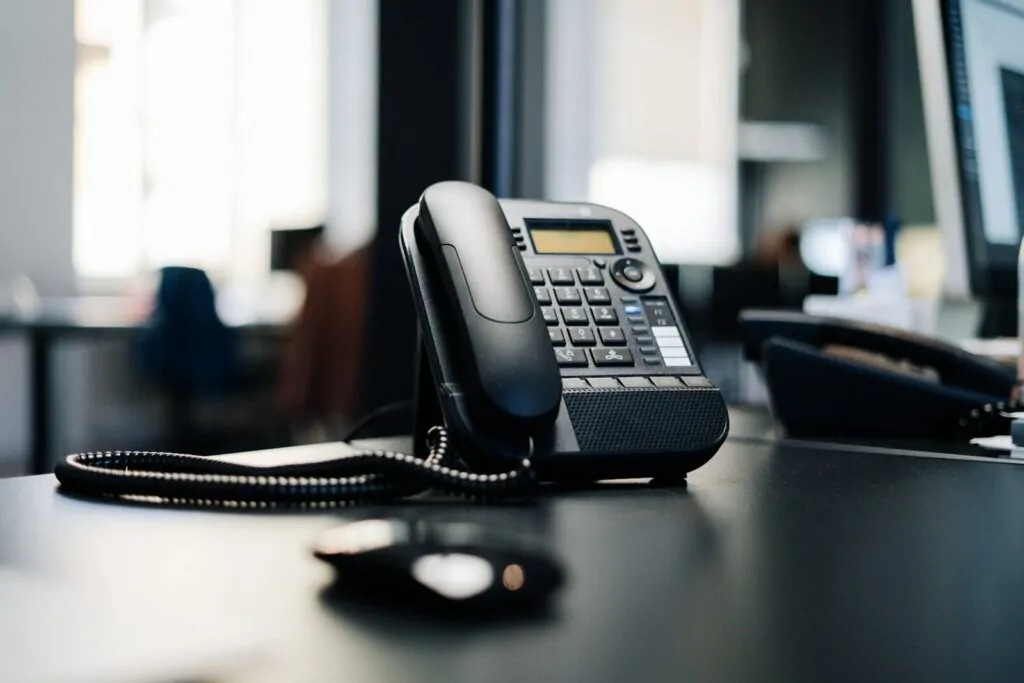 Should I Quit Social Media? This Honest 8-Question Quiz Will Tell You The Truth About Your Habits 1 black ip desk phone on black wooden table
