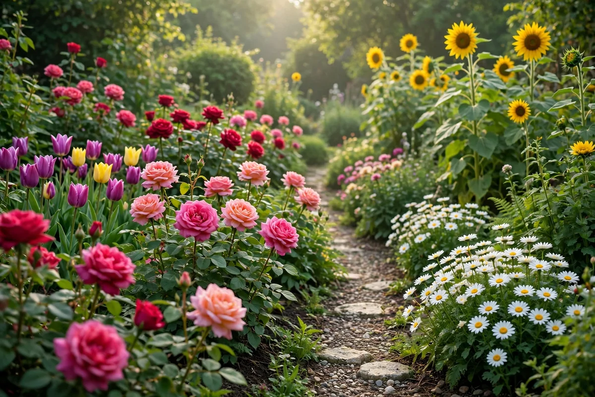 31 Flower Garden Would You Rather Questions That Are Hard to Pick