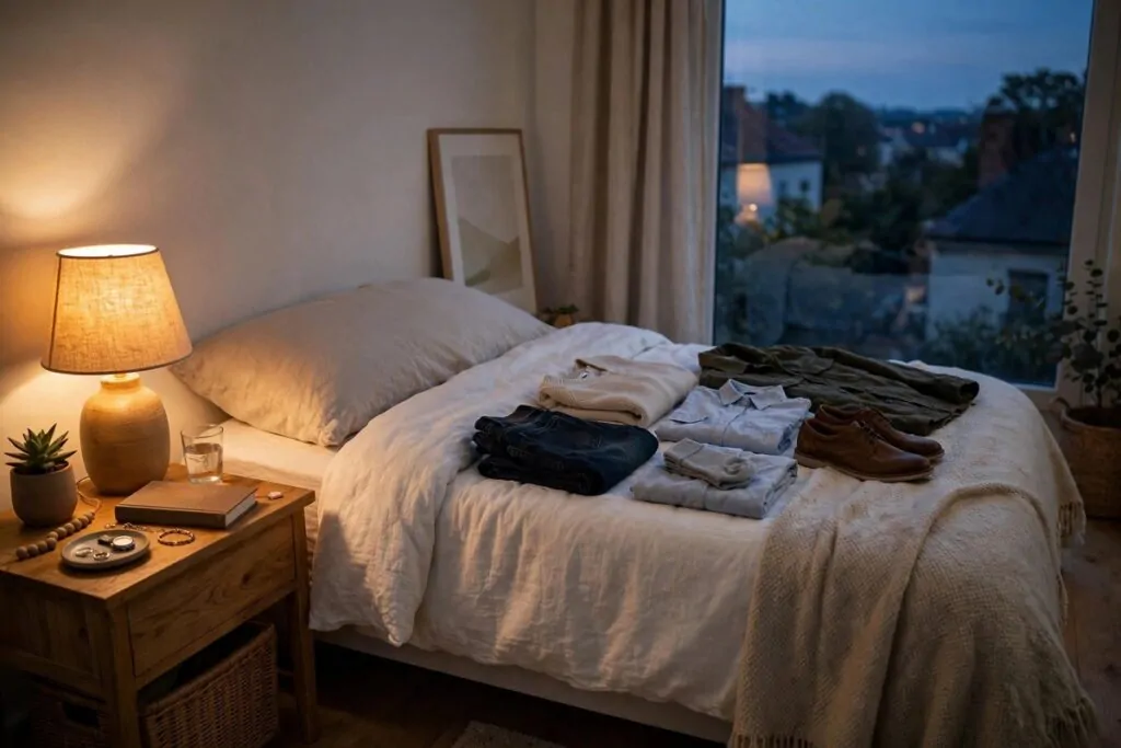 how to create an evening routine for tomorrow 01 3