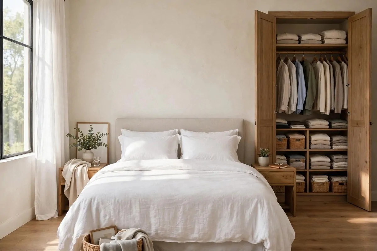 How to Organize My Bedroom for Better Living