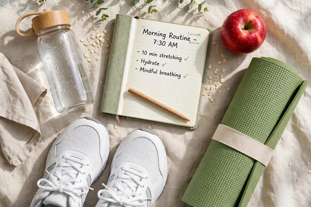 How to Organize My Health Routine