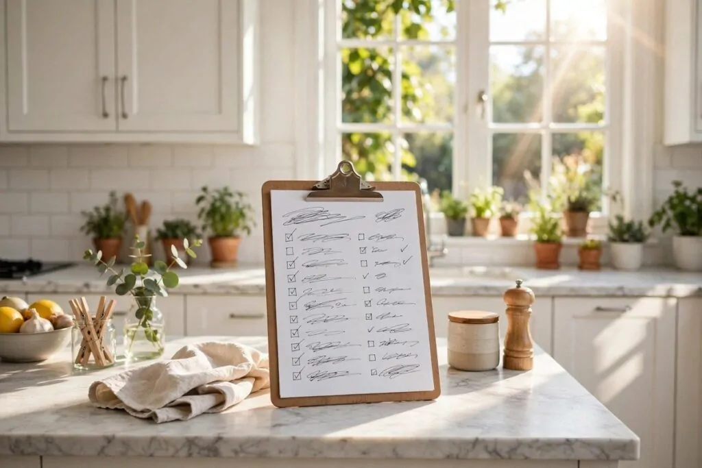 how to organize my household responsibilities 01