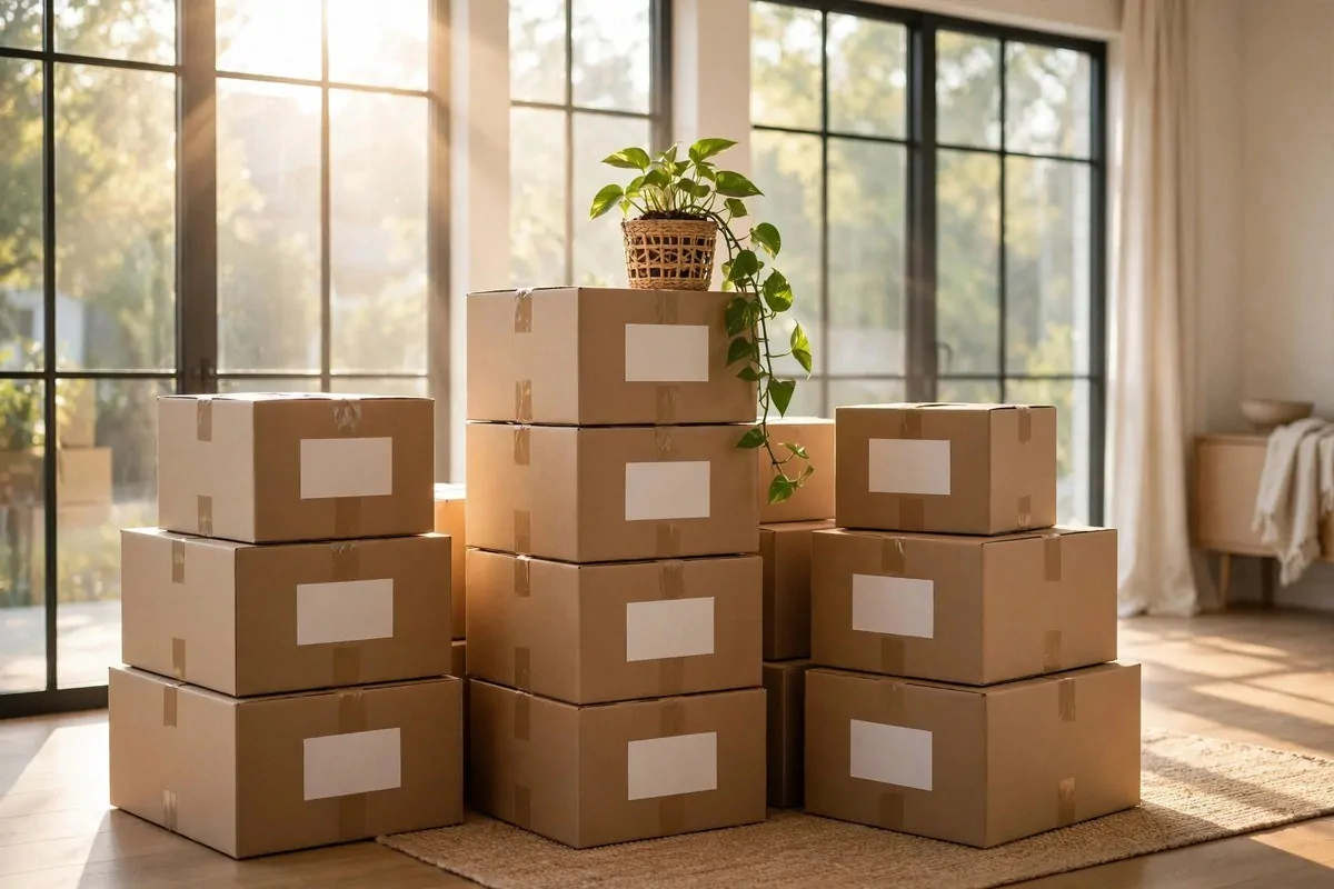 How to Organize My Life After Moving to a New Home