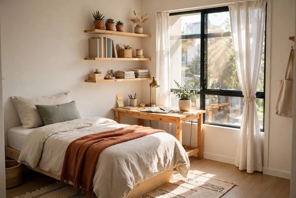 how to organize my life in a small space 01