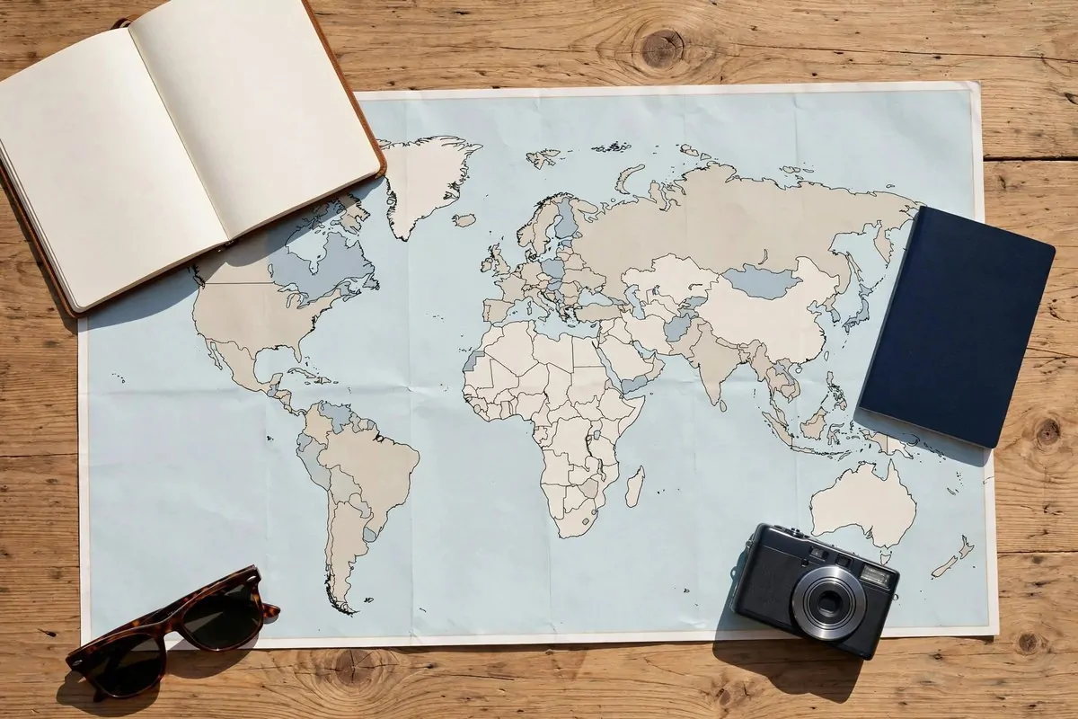 How to Organize My Travel Plans