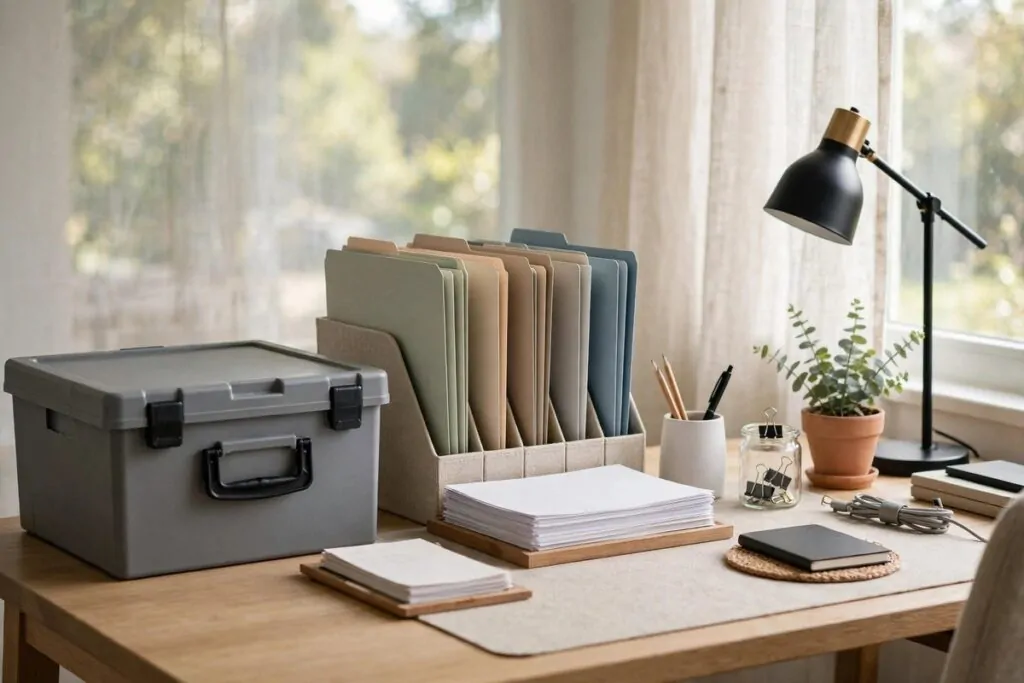 how to organize your personal records 01