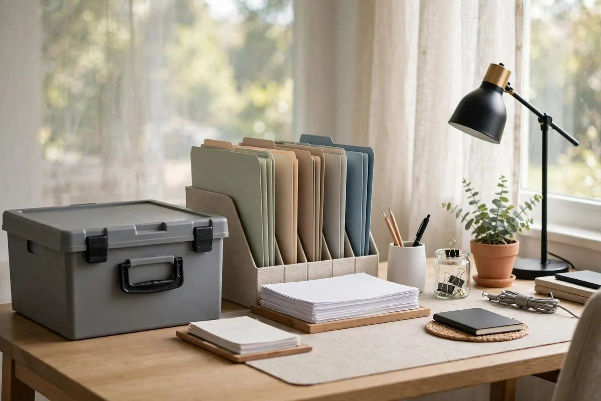 How to Organize Your Personal Records
