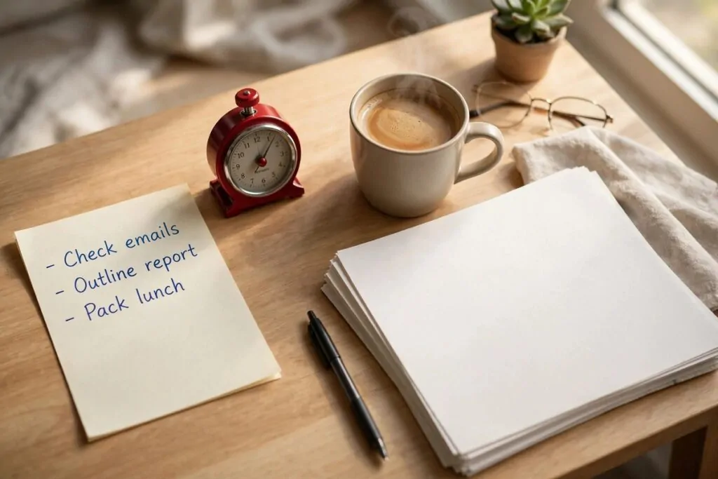 how to stop procrastinating and get organized 01 4