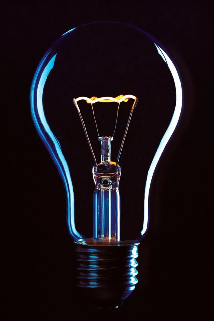 light bulb illustration