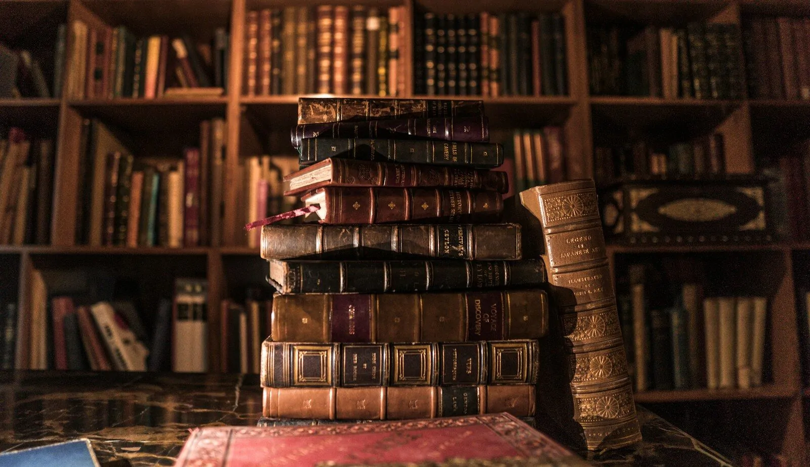 Am I an Old Soul Quiz: Answer 10 Fun Questions and See If You Have a Wise Old Spirit 1 piled books on brown wooden shelf